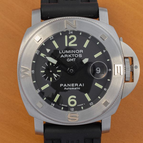 Panerai Luminor GMT PAM00186